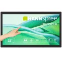 Hannspree HO221PTB signage display Płaski panel Digital Signage 54,5 cm (21.4") LCD 600 cd/m2 Full HD Czarny Ekran dotykowy