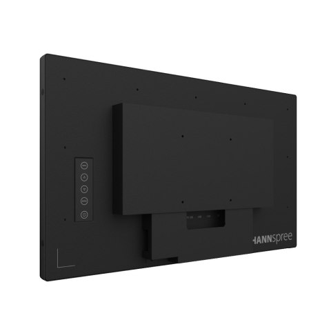 Hannspree HO221PTB signage display Płaski panel Digital Signage 54,5 cm (21.4") LCD 600 cd/m2 Full HD Czarny Ekran dotykowy