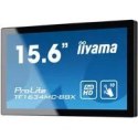 Iiyama ProLite TF1634MC-B8X monitor komputerowy 39,6 cm (15.6") 1920 x 1080 px Full HD LED Ekran dotykowy Przeznaczony dla wielu