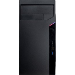 Inter-Tech IT-6505 Retro Micro Tower Czarny