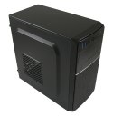 LC-Power 2015MB Micro Tower Czarny