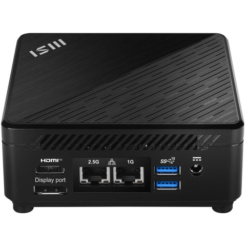 MSI Cubi 5 1M-437BEU Wielkość PC 0.6L Czarny 150U Intel SoC