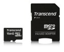 SD microSD Card 16GB Transcend SDHC Class10 w/adapter