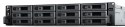 Synology RackStation RS2423RP+ serwer danych NAS Rack (2U) Ryzen Embedded V1780B 8 GB DDR4 0 TB DiskStation Manager Czarny, Szar