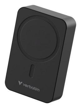 Verbatim Charge 'n' Go Essentials 20000 mAh Bezprzewodowe ładowanie Czarny