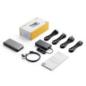 ALOGIC DX3 Przewodowa USB 3.2 Gen 1 (3.1 Gen 1) Type-C Czarny, Szary