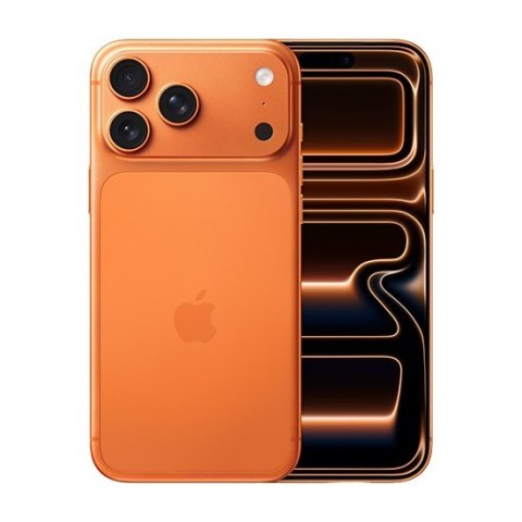 Apple iPhone 17 Pro Max 17,5 cm (6.9") Dual SIM iOS 26 5G USB Type-C 256 GB Pomarańczowy