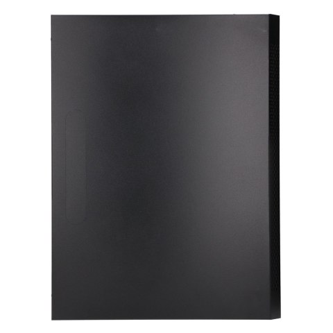 Extralink LITE 4U 530X400 WALL-MOUNTED RACKMOUNT CABINET BLACK Stojak wolnostojący/ścienny/podłogowy Czarny