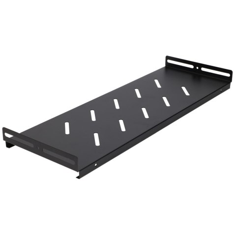 Extralink LITE 4U 530X400 WALL-MOUNTED RACKMOUNT CABINET BLACK Stojak wolnostojący/ścienny/podłogowy Czarny