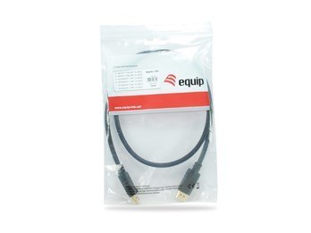 Equip 119256 kabel DisplayPort 10 m Czarny