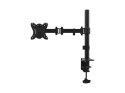 Equip 650151 uchwyt / stojak do monitorów 68,6 cm (27") Biurko Czarny