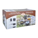 Esschert Design FF215 kampingowy przybór kuchenny Zestaw Czarny