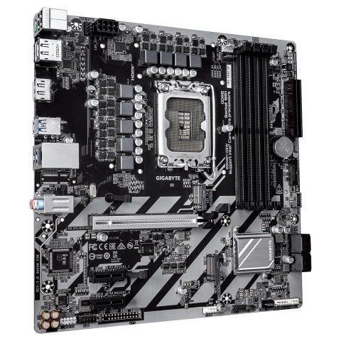 GIGABYTE B860M D3W płyta główna Intel B860 LGA 1851 (Socket V1) micro ATX