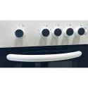 Kuchnia gazowa MPM MPM-54-KGF-21 | piekarnik gazowy | grill | ruszt żeliwny | biały