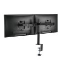 LogiLink BP0098 uchwyt / stojak do monitorów 81,3 cm (32") Biurko Czarny