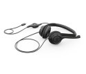 Logitech H390 USB Zestaw słuchawkowy Przewodowa Opaska na głowę Połączenia/muzyka USB Type-C Czarny