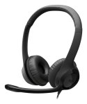 Logitech H390 USB Zestaw słuchawkowy Przewodowa Opaska na głowę Połączenia/muzyka USB Type-C Czarny
