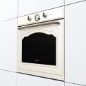 Piekarnik elektryczny Gorenje BOS67371CLI 77 l | AquaClean | termoobieg | grill | inox