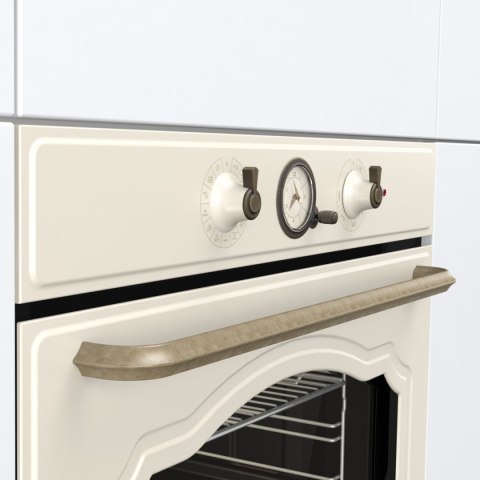 Piekarnik elektryczny Gorenje BOS67371CLI 77 l | AquaClean | termoobieg | grill | inox