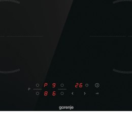 Płyta indukcyjna Gorenje GI6401BSCE 60 cm | 4 pola | PowerBoost | timer | czarny