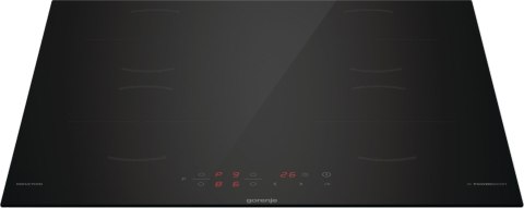 Płyta indukcyjna Gorenje GI6401BSCE 60 cm | 4 pola | PowerBoost | timer | czarny