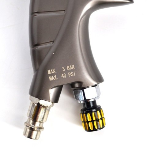 AWTOOLS Pistolet lakierniczy HVLP PRO ze zbiornikiem górnym 1.4mm