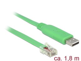 DeLOCK 62960 kabel USB USB A Zielony