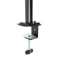 GEMBIRD BIURKOWE RAMIĘ/UCHWYT DLA CZTERECH MONITORÓW (REGULOWANE), 13"- 32"