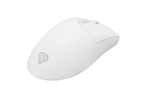MYSZ DLA GRACZY GENESIS ZIRCON 880 PRO 8K/8K BEZPRZEWODOWA 30000DPI BIAŁA GAMINGOWA