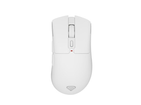 MYSZ DLA GRACZY GENESIS ZIRCON 880 PRO 8K/8K BEZPRZEWODOWA 30000DPI BIAŁA GAMINGOWA