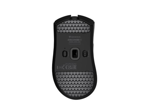 MYSZ DLA GRACZY GENESIS ZIRCON 880 PRO 8K/8K BEZPRZEWODOWA 30000DPI CZARNA GAMINGOWA