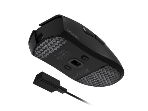 MYSZ DLA GRACZY GENESIS ZIRCON 880 PRO 8K/8K BEZPRZEWODOWA 30000DPI CZARNA GAMINGOWA
