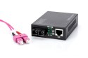 Digitus DN-82020-1 konwerter sieciowy 100 Mbit/s 1310 nm Multifunkcyjny Czarny