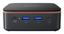 Mini PC Blackview MP20 Ryzen 3 3300U 8GB RAM SSD 256GB Windows 11 Pro Black