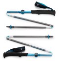 BLACK DIAMOND Distance Carbon FLZ kijek do trekkingu Unisex Składane 125-140 cm