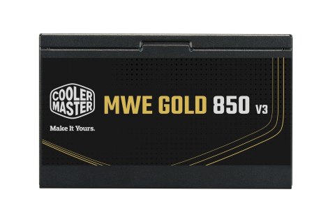 Cooler Master MWE GOLD 850 V3 moduł zasilaczy 850 W 24-pin ATX ATX Czarny