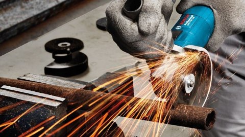 Bosch GWS 750 S szlifierka kątowa 12,5 cm 11000 RPM 750 W 1,8 kg