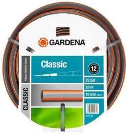 Gardena 18022-20 wąż ogrodowy 20 m Nad ziemią Szary, Pomarańczowy PCW