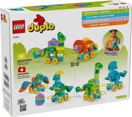 LEGO DUPLO 10451 3 w 1 Dinozaury na kółkach