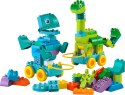 LEGO DUPLO 10451 3 w 1 Dinozaury na kółkach