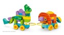 LEGO DUPLO 10451 3 w 1 Dinozaury na kółkach