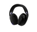 Logitech G G321 LIGHTSPEED Zestaw słuchawkowy Bezprzewodowy Opaska na głowę Gaming USB Type-C Bluetooth Czarny