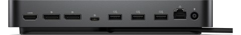 Stacja dokująca DELL Pro SD25 210-BRFM Przewodowa USB 3.2 Gen 2 (3.1 Gen 2) Type-C Czarna
