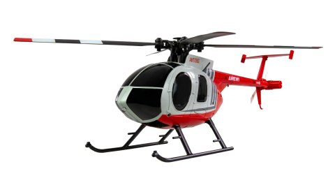 Helikopter RC Amewi MD500 Li-Po Bateria 350mAh srebrny/czerwony