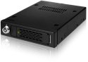 Icy Dock MB991IK-B panel drive bay 2.5" Taca napędu pamięci masowej Czarny