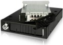 Icy Dock MB991IK-B panel drive bay 2.5" Taca napędu pamięci masowej Czarny