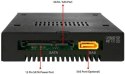 Icy Dock MB991IK-B panel drive bay 2.5" Taca napędu pamięci masowej Czarny