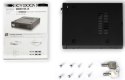 Icy Dock MB991IK-B panel drive bay 2.5" Taca napędu pamięci masowej Czarny
