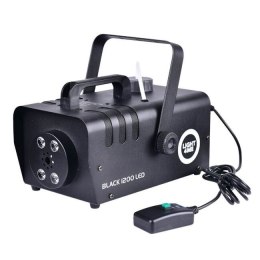 LIGHT4ME BLACK 1200 LED - Wytwornica dymu, mgły