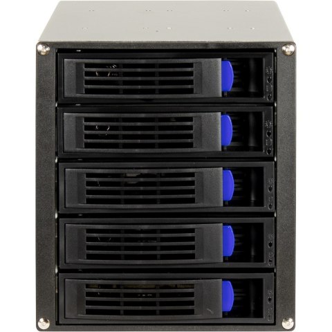 Obudowa dysku twardego Inter-Tech ST-5255 2.5/3.5" SAS SATA Serial ATA II Serial ATA III 6 Gbps Hot-Swappable 88887370
